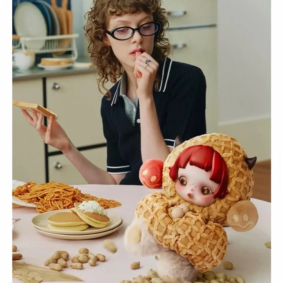 Skullpanda You Found Me! Set of 3 - Ratty Bear - Pranky Peanut - Sneaky Chestnut - Picture 3 of 9